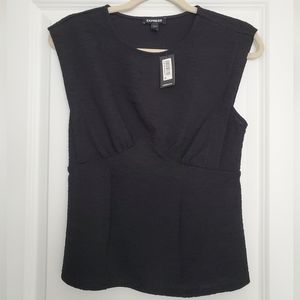 NWT Black Express Top Size Small